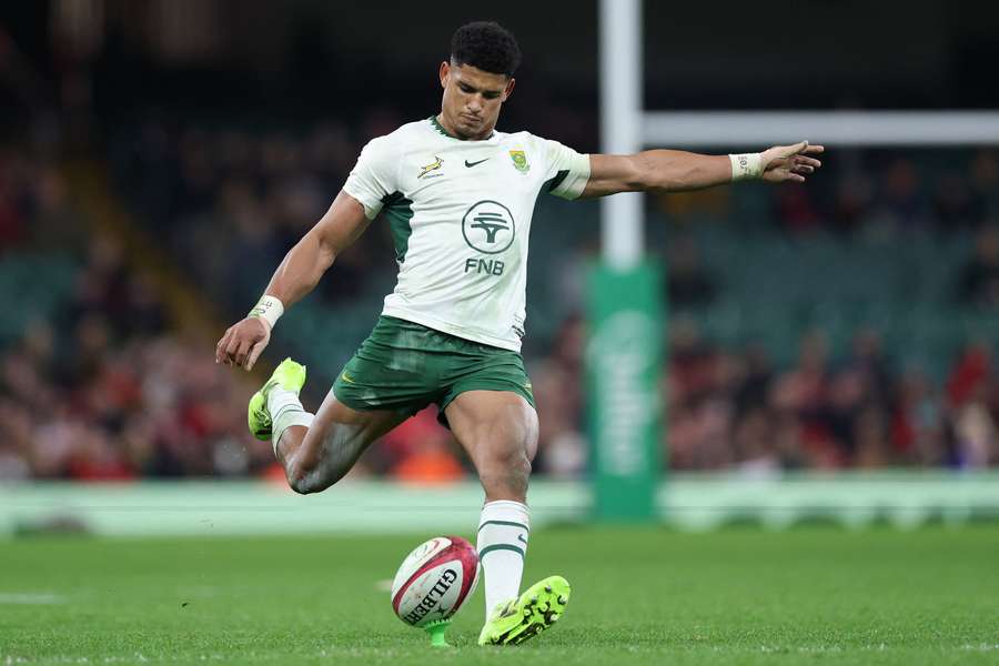 Sacha Feinberg-Mngomezulu has missed the international season to date with injury Sacha Feinberg-Mngomezulu has missed the international season to date with injury