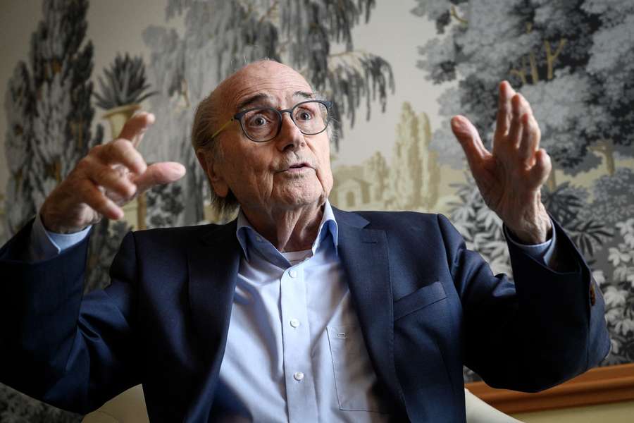 Sepp Blatter Sepp Blatter