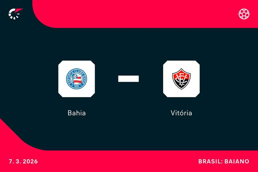 Bahia e Vitória fazem clássico pela 5ª rodada do Brasileirão