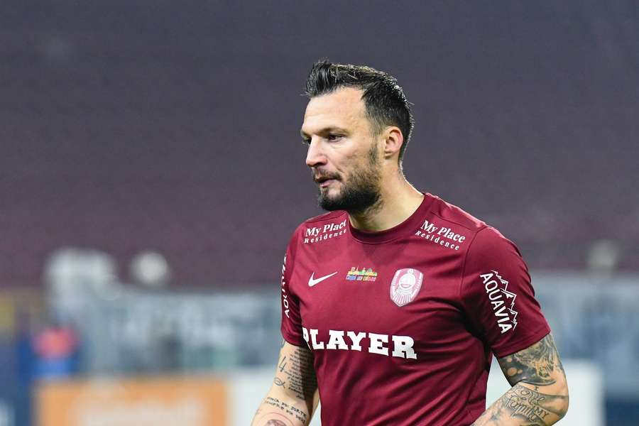 CFR Cluj dă afară un internațional român. Primul jucător plecat din Gruia în această iarnă 