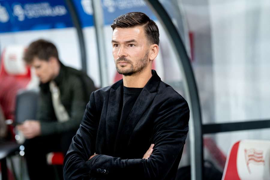 Michal Gasparik po remisie w Kielcach: "Nie wiem, czy zasłużyliśmy na ten punkt"
