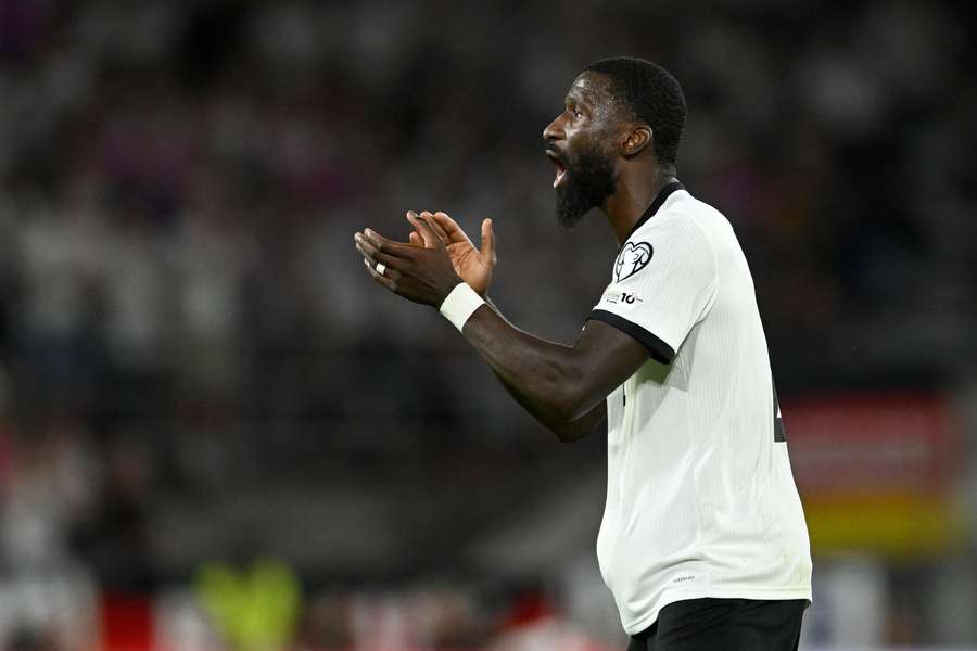 Rüdiger, zaguero alemán
