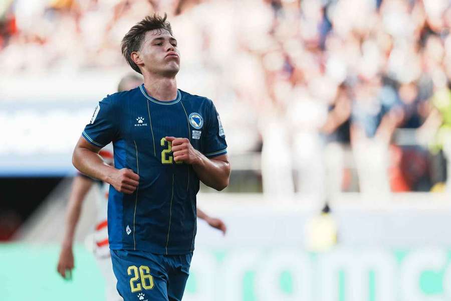 Liberec je blízko prodeji hvězdného Bosňana Ermina Mahmiče.
