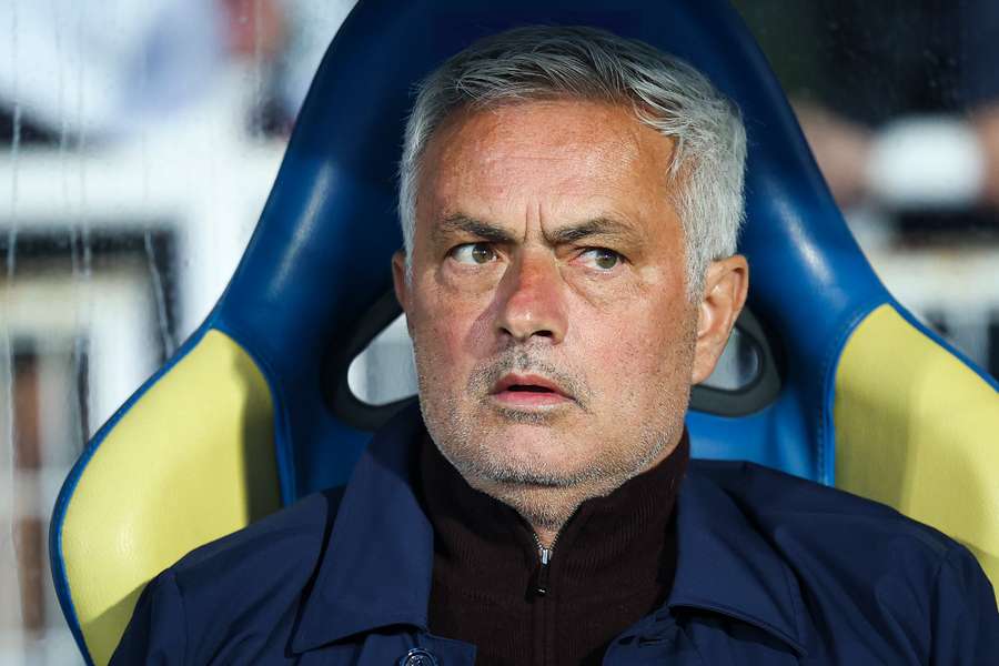 Mourinho, treinador do Benfica