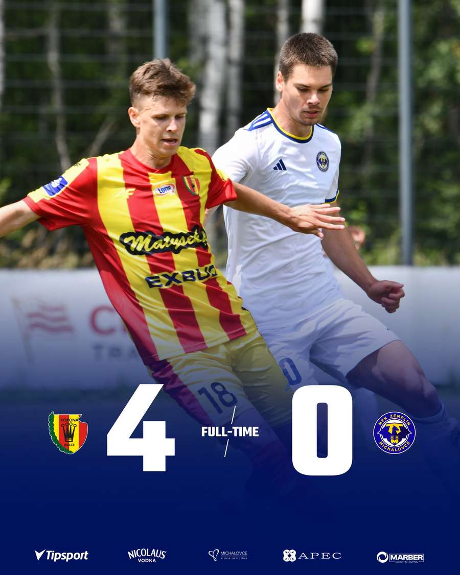 Michalovciam sa v sobotu nedarilo.