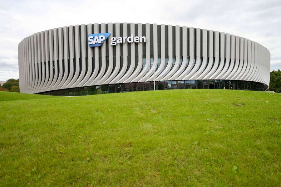 Der SAP Garden ist feierlich eröffnet.