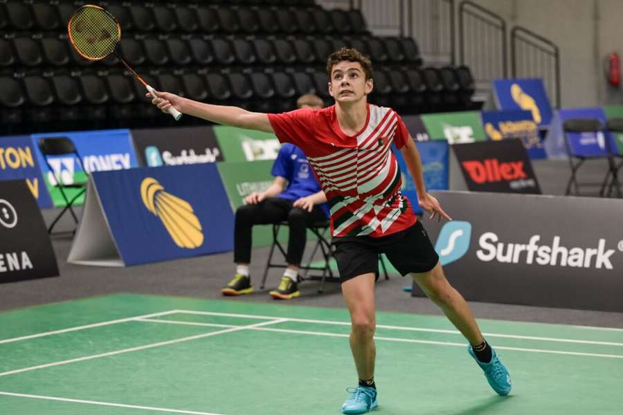 Tiago Berenguer em destaque no Badminton