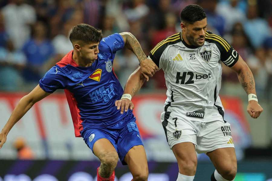 Atlético-MG e Bahia se enfrentam em Belo Horizonte Atlético-MG e Bahia se enfrentam em Belo Horizonte