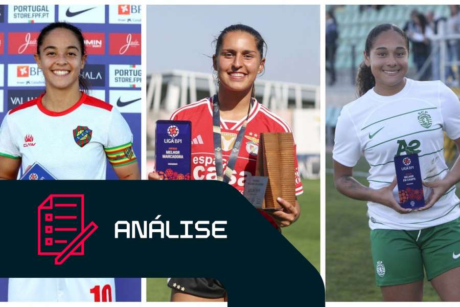 Beatriz Cameirão, Kika Nazareth e Olivia Smith estiveram em destaque na Liga 2023/24