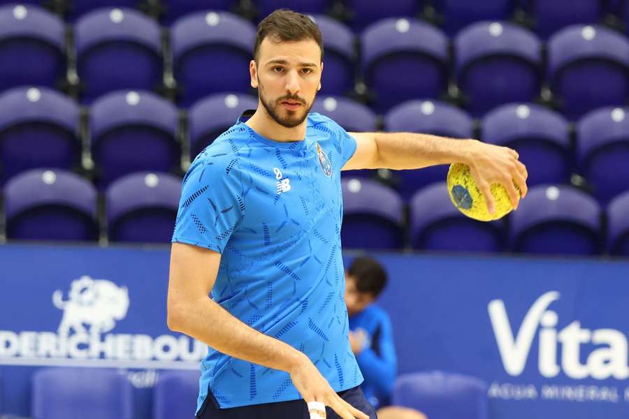 David Fernández deixa o FC Porto