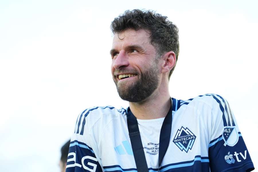 Thomas Müller wird auch in der kommenden Saison in Vancouver spielen.