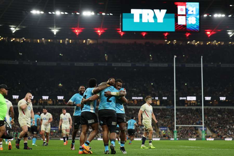 Fiji captain Tevita Ikanivere has scored six tries across his last six internationals. Fiji captain Tevita Ikanivere has scored six tries across his last six internationals.