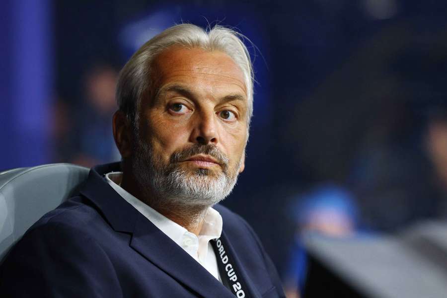 Selecionador da RD Congo, Sébastian Desabre Selecionador da RD Congo, Sébastian Desabre