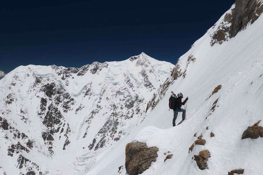 Alpinistas faleceram na sequência de escalada Alpinistas faleceram na sequência de escalada