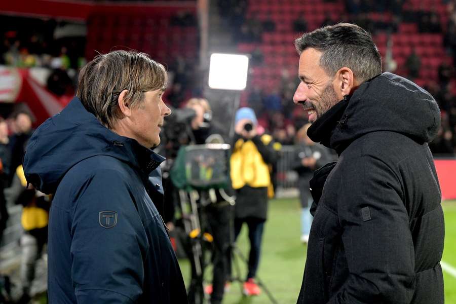  "We hebben een kans laten liggen. Daar ben ik teleurgesteld over," aldus Cocu.