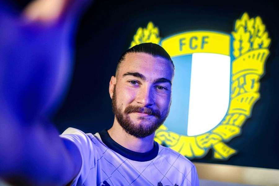 Otar Mamageishvili foi eleito melhor médio do campeonato da Geórgia