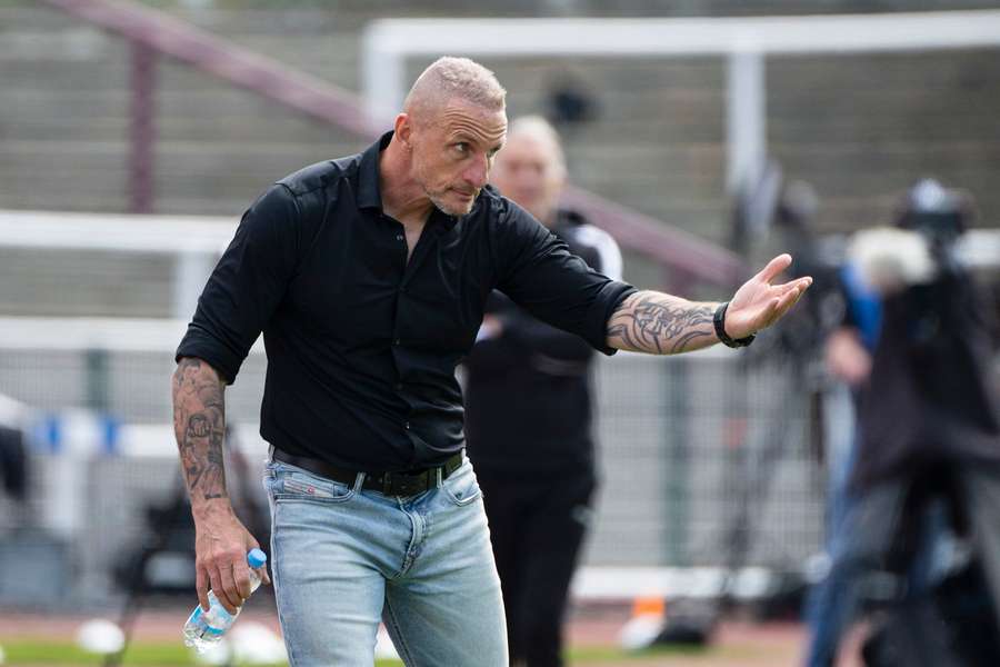 Trenér Dukly Pavel Šustr