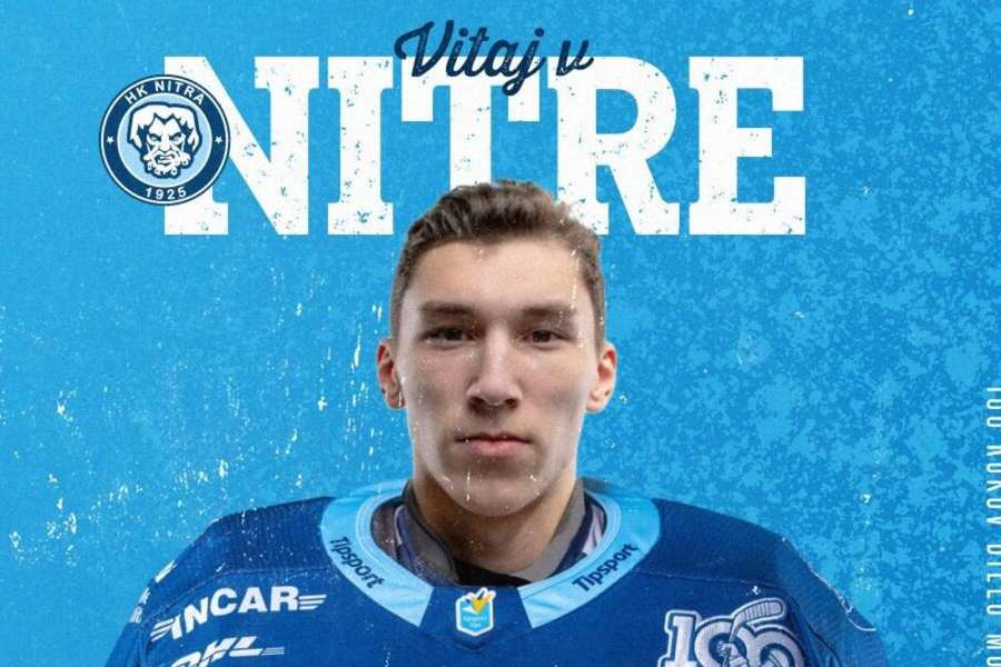 Gadžiev sa stal hráčom Nitry.