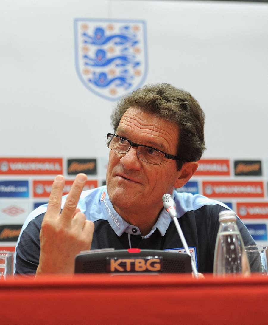 Fabio Capello was never shy in giving his opinion on England's footballing matters