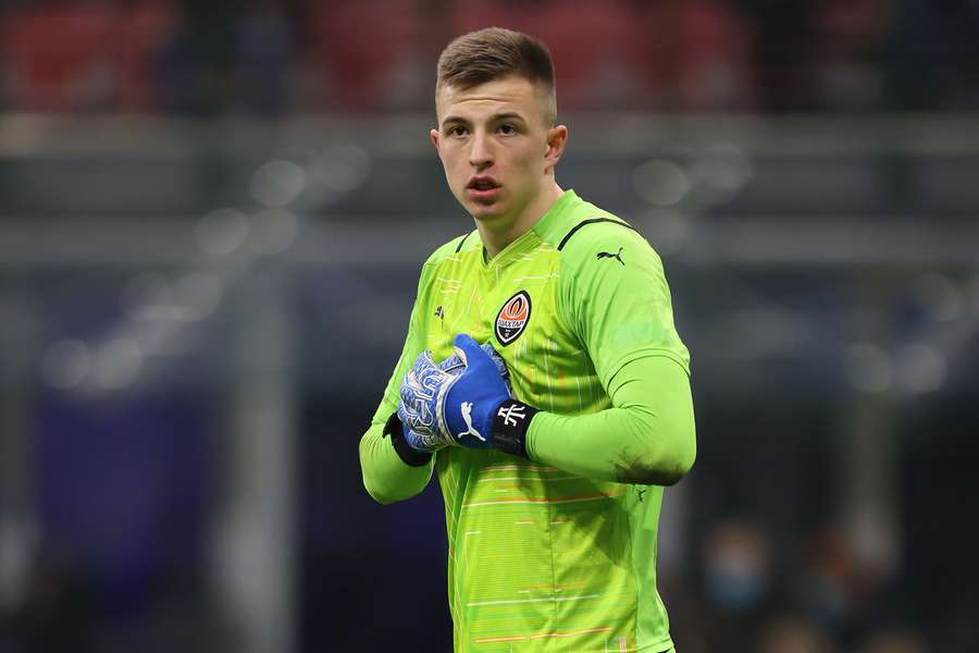 Trubin deve assinar pelo Benfica