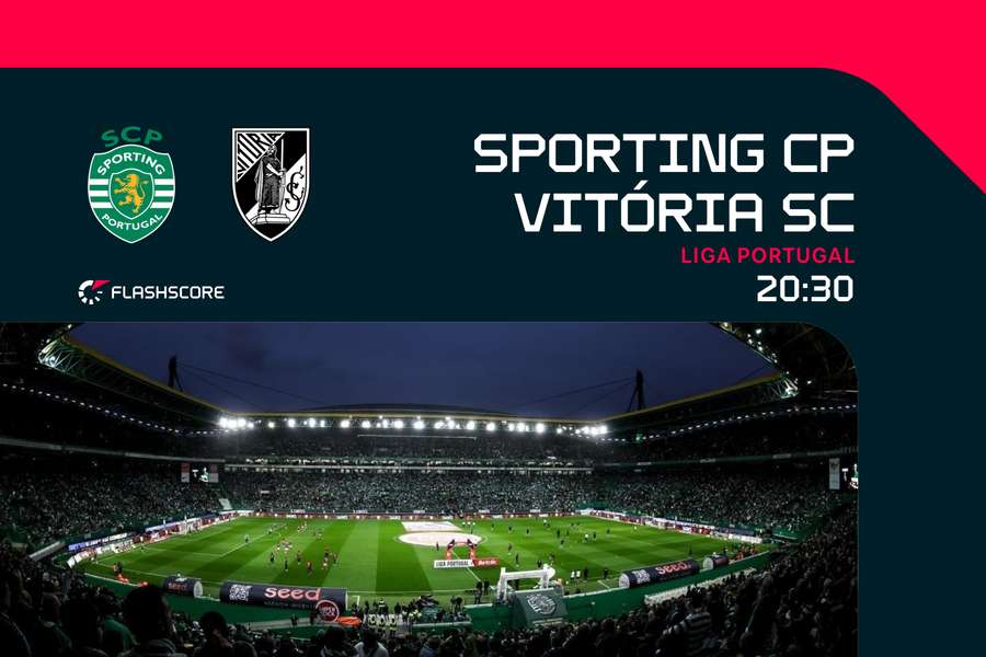 Sporting recebe Vitória SC e pode ficar ainda mais perto do título