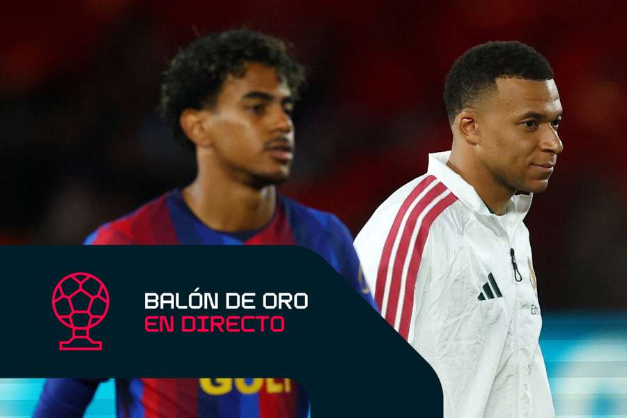 Lamine Yamal y Mbappé, candidatos a ganar el Balón de Oro 2026