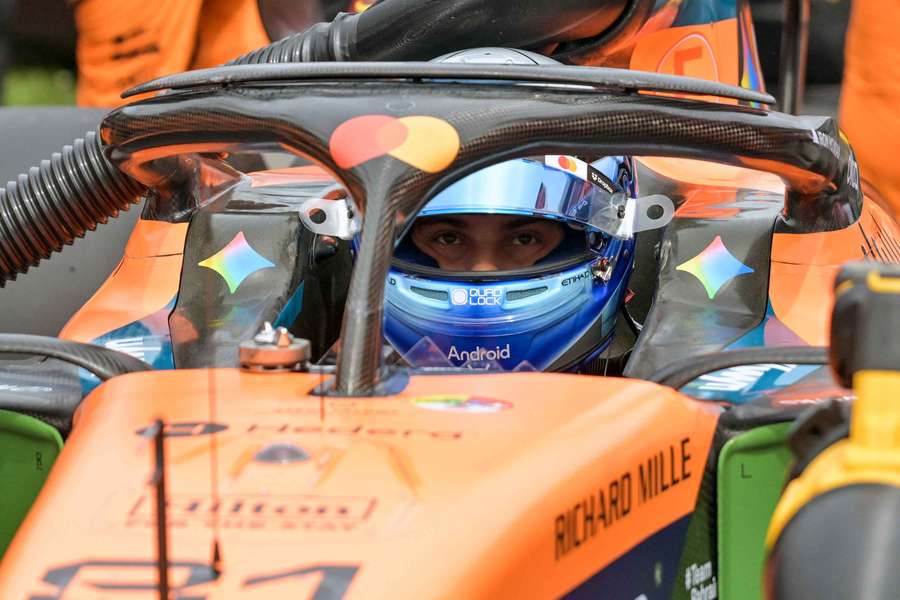 Oscar Piastri no Grande Prémio do Canadá (maio)
