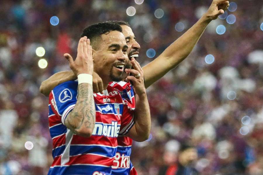 Fortaleza está na final da Copa Sul-Americana e vem de bons resultados no Brasileirão 