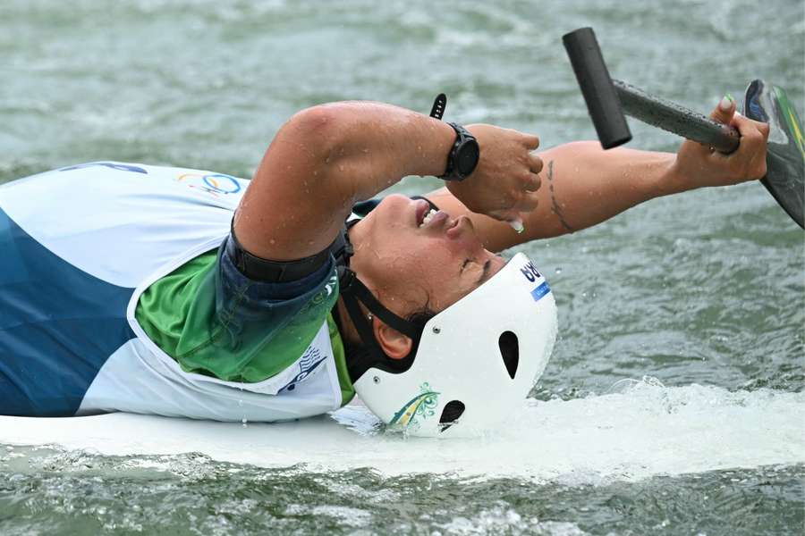 Ana Sátila não conseguiu se classificar em disputa apertada na semifinal