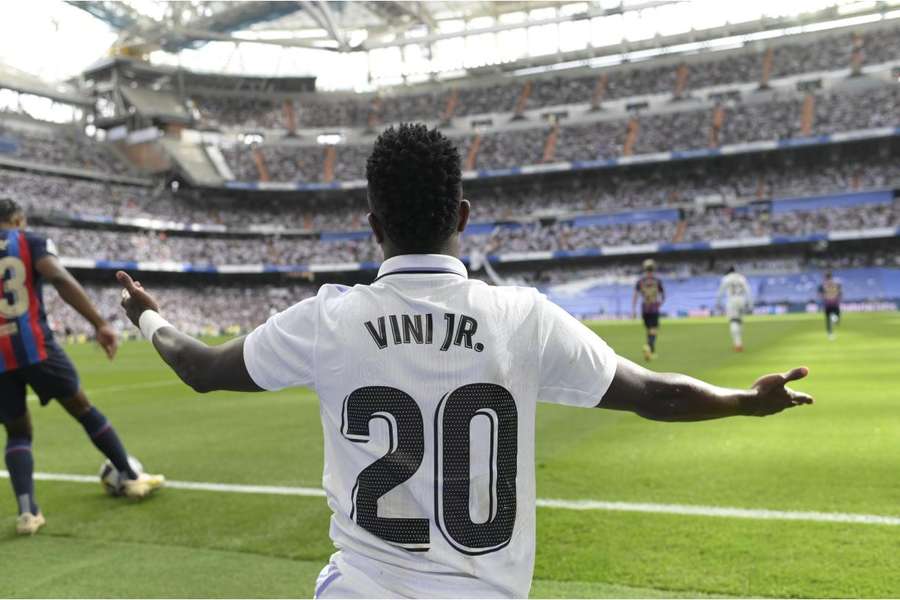Vinicius Júnior foi um dos grandes destaques do Real Madrid na última temporada