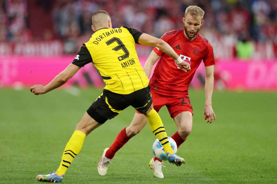Bayern zatrzymany w Klassikerze, Borussia pokazała charakter w Monachium