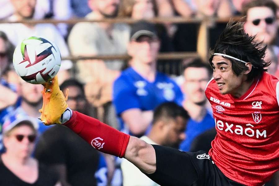 Junya Ito au cours de la saison.