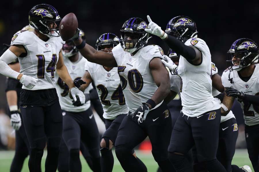 Ravens batem Saints e chegam à terceira vitória consecutiva