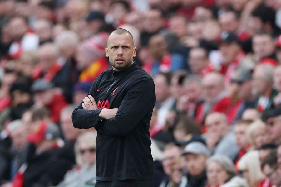 John Heitinga was one of Arne Slot's assistants at Liverpool
