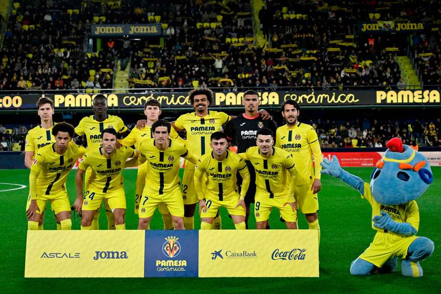 Foto de equipo del Villarreal Foto de equipo del Villarreal