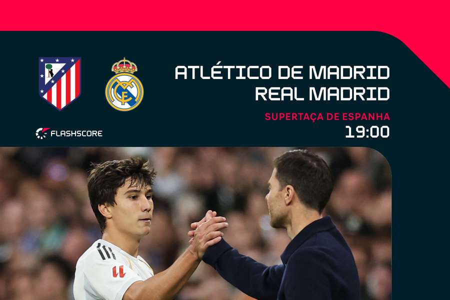 Xabi Alonso cumprimenta Gonzalo García