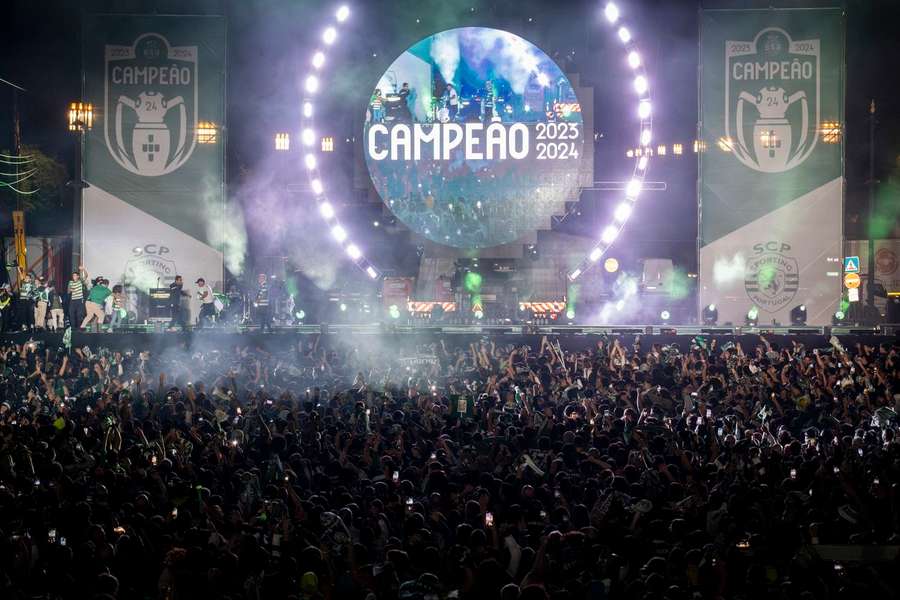 Sporting sagrou-se campeão nacional em 2024