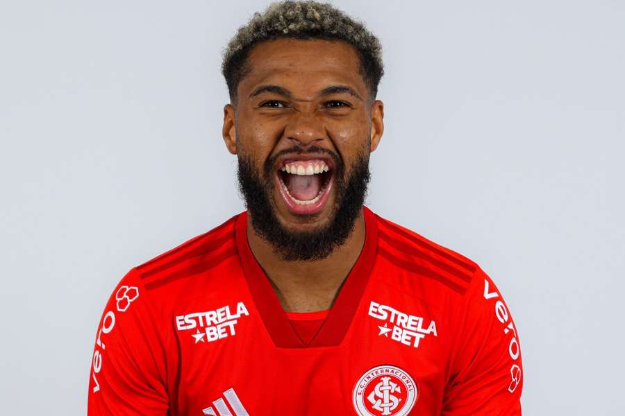 Wesley é o novo reforço do Internacional