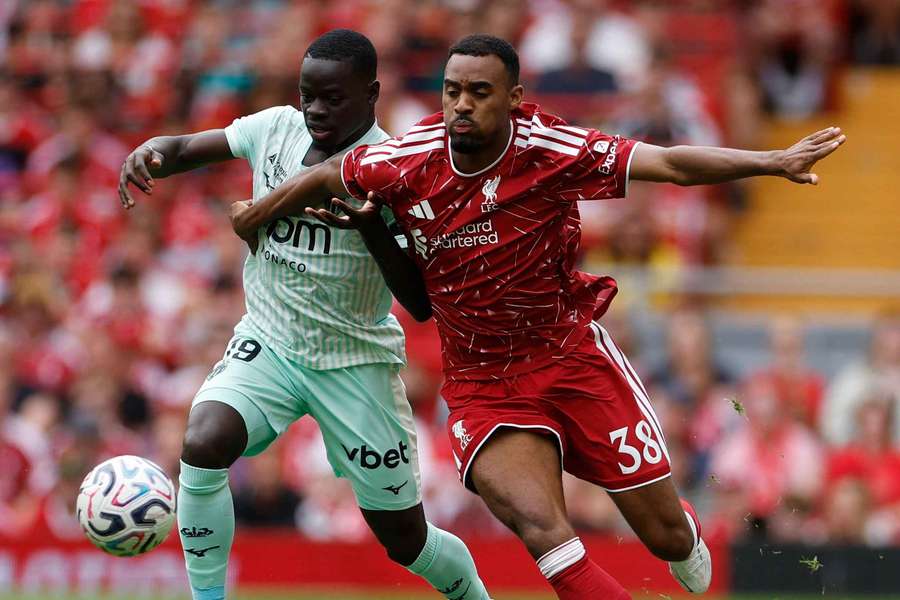 O Monaco conseguiu uma grande virada em Anfield O Monaco conseguiu uma grande virada em Anfield