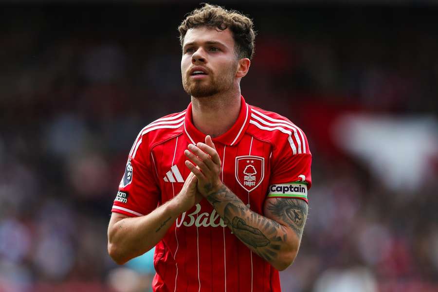 Neco Williams, jogador do Nottingham Forest