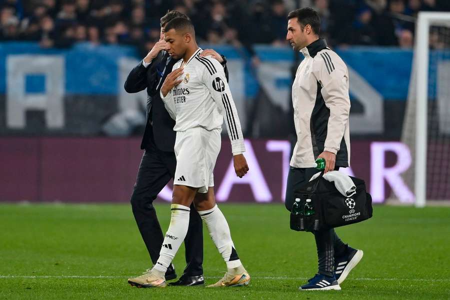 Mbappe s-a accidentat în meciul cu Atalanta