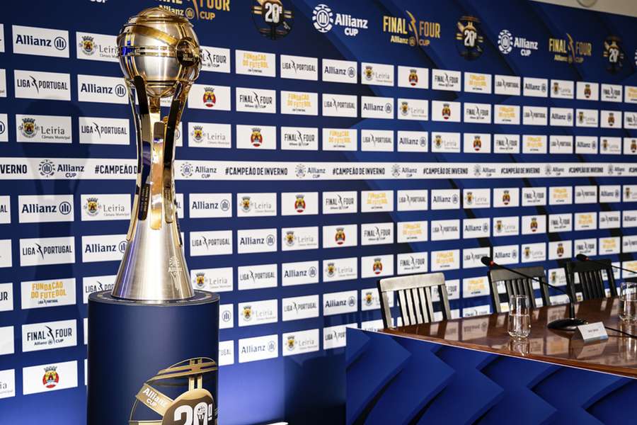 Nova imagem da Taça da Liga apresentada em Leiria Nova imagem da Taça da Liga apresentada em Leiria