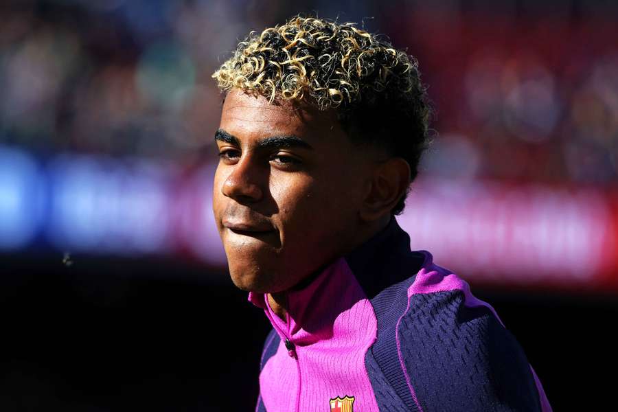 Lamine Yamal, nuevamente noticia por temas médicos