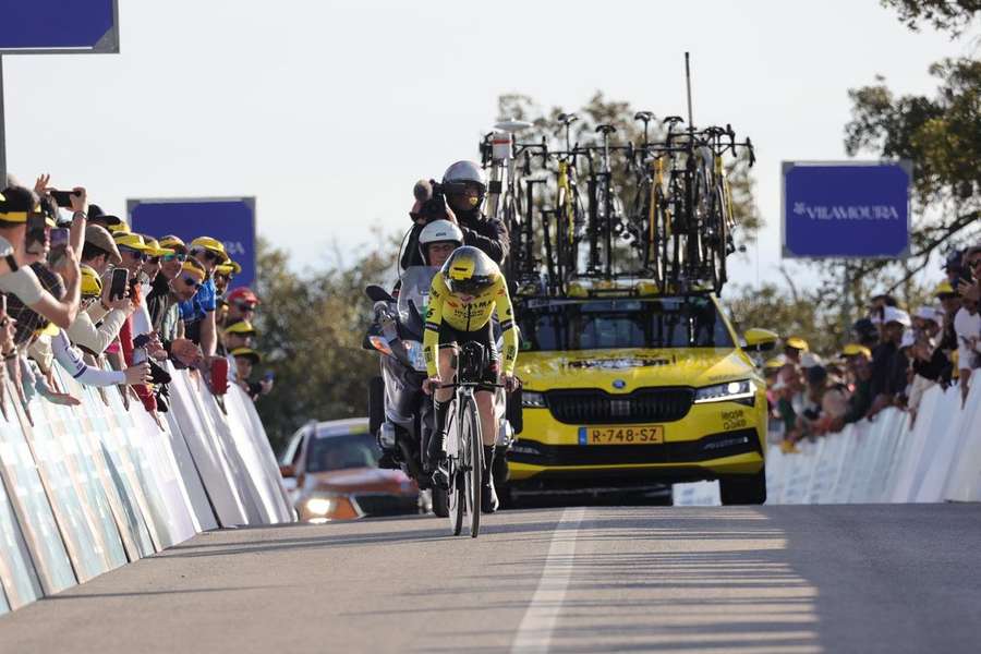 Vingegaard conquistou Volta ao Algarve