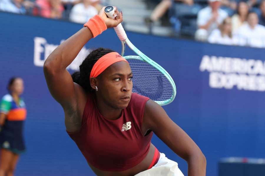 Coco Gauff está em busca do bi no US Open