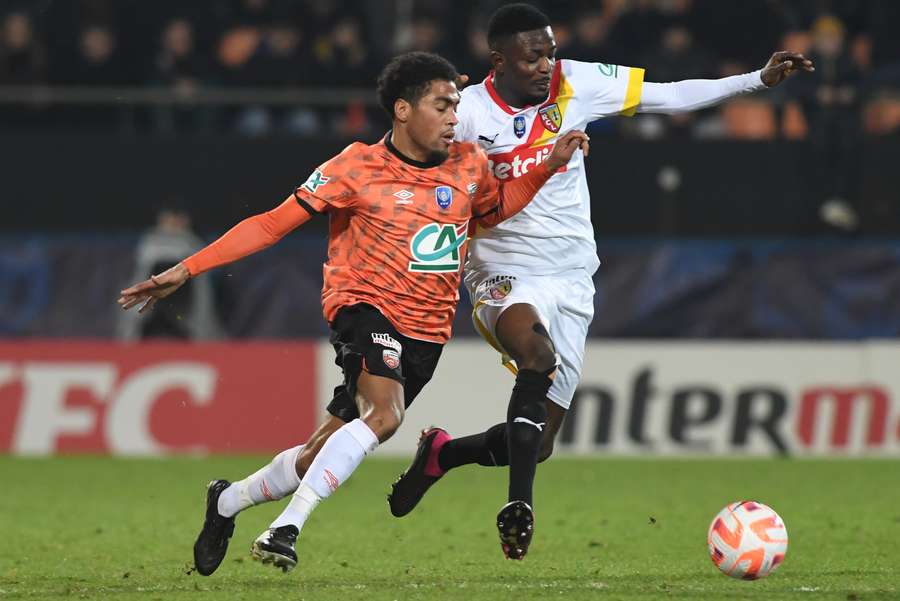 Coupe de France : Lens élimine Lorient au Moustoir et affrontera Nantes en 1/4