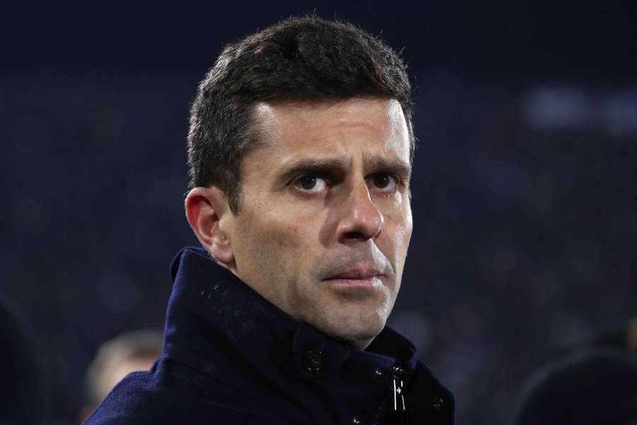 Thiago Motta během zápasu proti Comu.