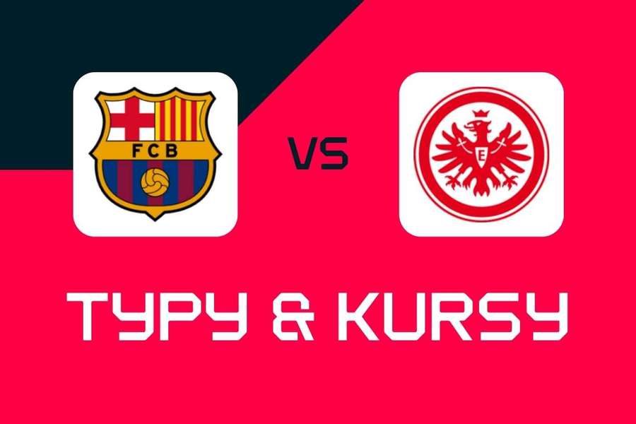 Barcelona - Eintracht Frankfurt: Typy bukmacherskie, najlepsze kursy i zakłady (Liga Mistrzów)