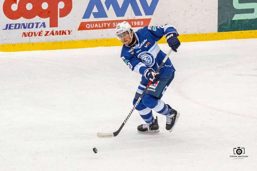 Ritchie strelil svoj premiérový hetrik v Tipos Extralige.