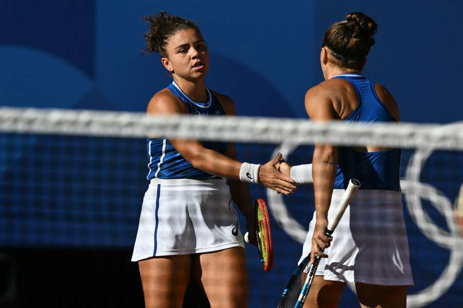 Jasmine Paolini e Sara Errani